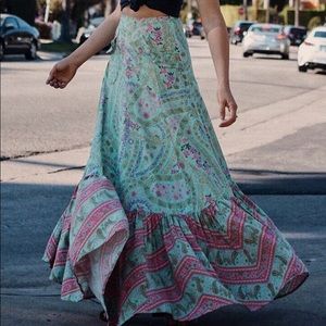 Spell and The Gypsy Maxi Skirt